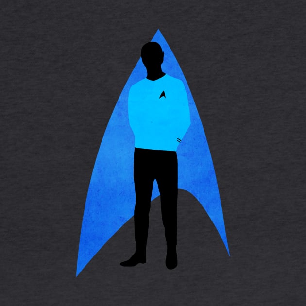 Star Trek - Minimalist Spock by AdriansFinalFrontier